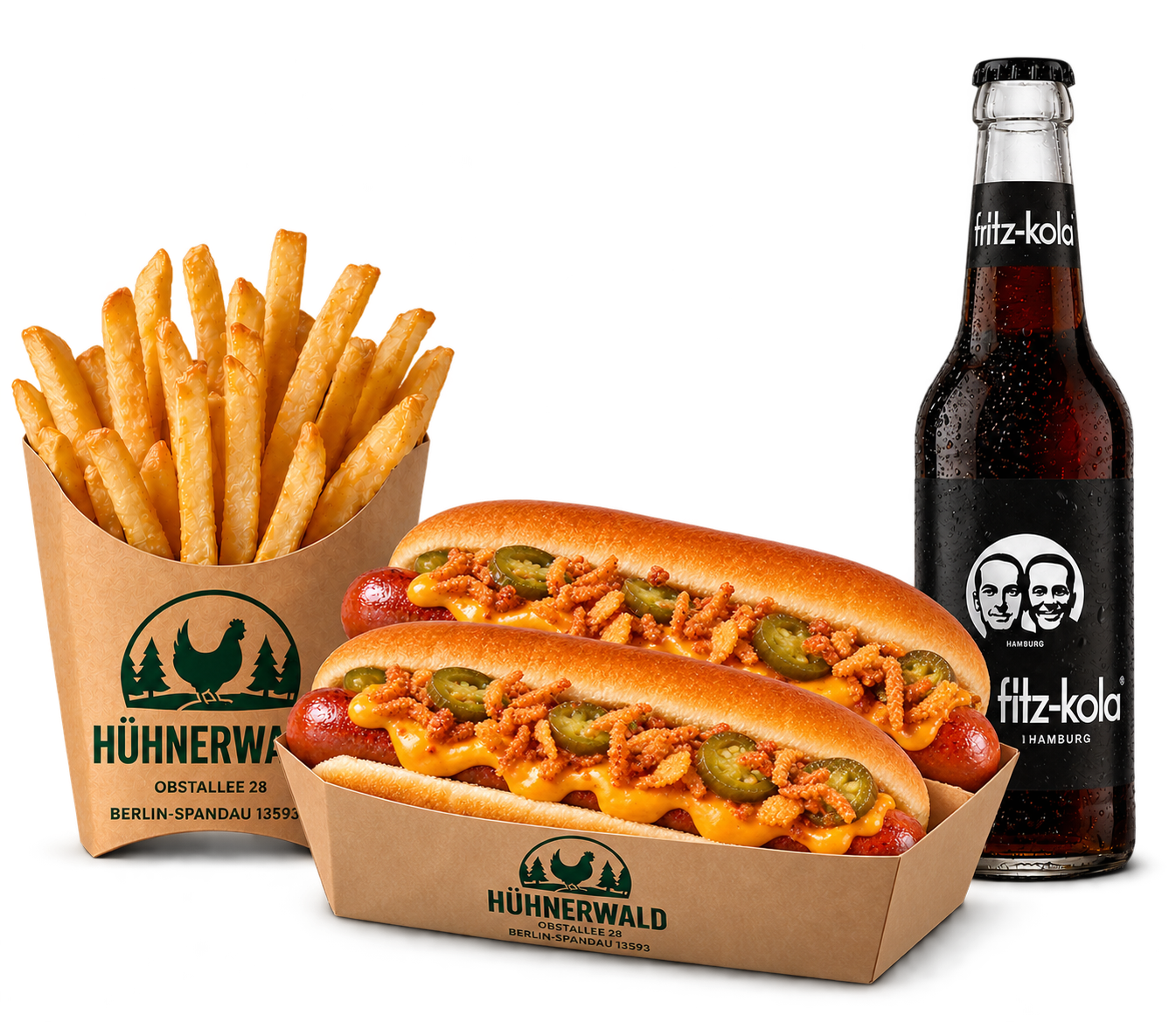 Chilli Cheese Hot Dog ab 5,20€
